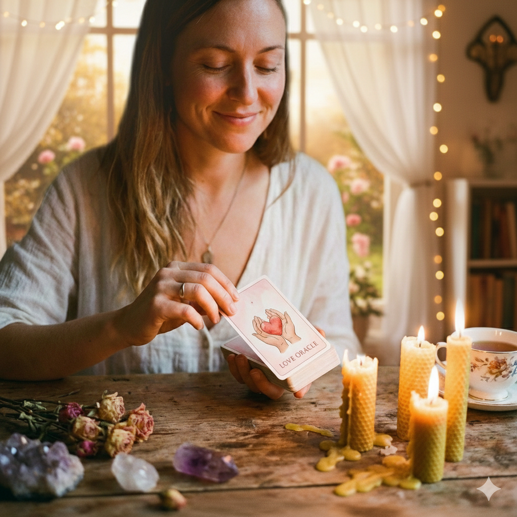 gratis liefdes orakelkaart trekken ParaFuture